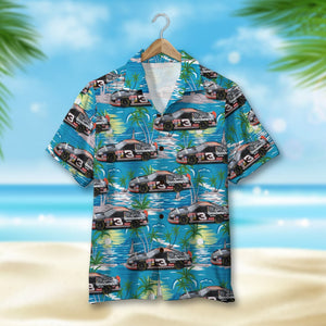 Custom Racing Photo Hawaiian Shirt, Beach Pattern, Summer Gift 1 - Hawaiian Shirts - GoDuckee