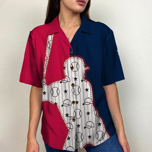 Baseball Hawaiian Shirt, Gift For Baseball Players - Hawaiian Shirts - GoDuckee