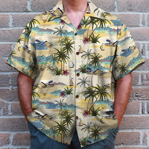 Warning We Bought The Drink Package - Personalized Cruising Friends Hawaiian Shirt - Gift For Cruising Lovers - Hawaiian Shirts - GoDuckee