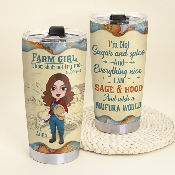 Farm Tumbler Accessories, Farmer Tumbler Graphic by SmartTemple