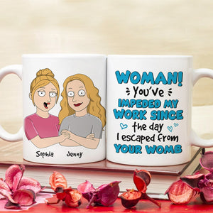 Mother's Day 04NATN220323HH Personalized Mug - Coffee Mug - GoDuckee