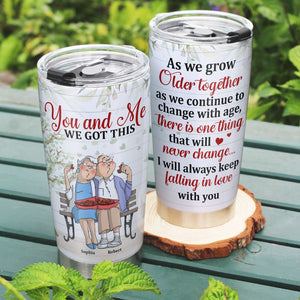 You And Me We Got This, Personalized Tumbler, Gifts For Couple - Tumbler Cup - GoDuckee