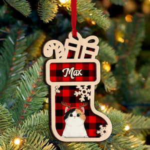 Cat Breeds - Personalized Stocking Ornament - Christmas Gift For Cat Lovers - Ornament - GoDuckee
