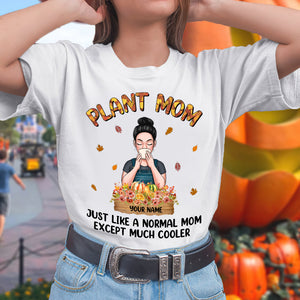 Gardening Mom just like a normal mom except much cooler Custom Shirts - Shirts - GoDuckee