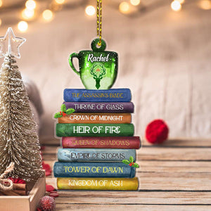 ToG Series, Personalized Christmas Ornament, Gift For Book Lover - Ornament - GoDuckee