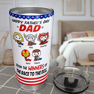 Father's Day Personalized Tumbler 03HTHN070423 - Tumbler Cup - GoDuckee