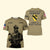 Custom Military Unit - Personalized Veteran All Over Shirts - Didn't Go To Harvard I Went To Fort Hood - AOP Products - GoDuckee