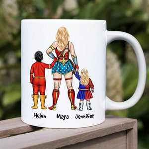 Mother's Day Personalized Mug 01NTHN230323TM - Coffee Mug - GoDuckee