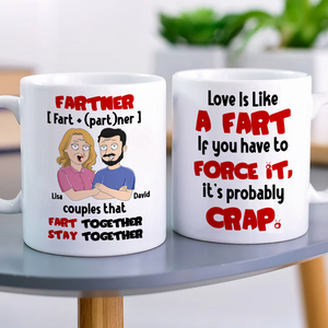 Couple Personalized Mug 03BHHI080223HH - Coffee Mug - GoDuckee