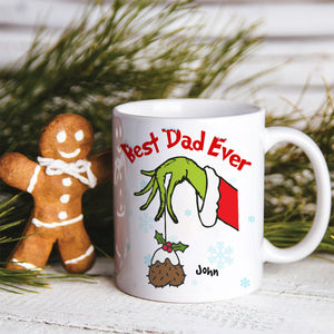 We're The Best Presents From Your Christmas Sack, Personalized Mug, Gift For Best Dad Ever - Coffee Mug - GoDuckee