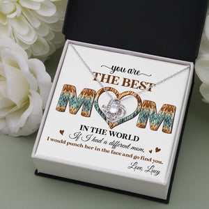 You Are The Best Mom In The World, Personalized Necklace, Gift For Mom, Mother's Day Gift - Jewelry - GoDuckee