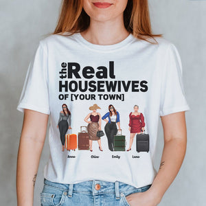 Friends The Real Housewives - Personalized Shirts - Shirts - GoDuckee