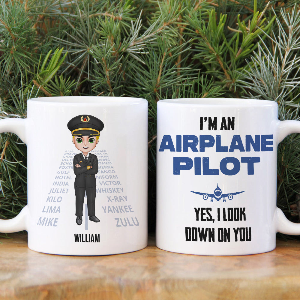 Gift for Pilot, Engraved Yeti for Pilot, Aviation Gift, Personalized Pilot  Mug, Aviation Gift, Plane Gifts, Plane Mug, Pilot Gift for Men 