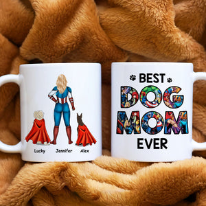 Dog Lover Personalized Mug 06QHHN200423TM-1 - Coffee Mug - GoDuckee