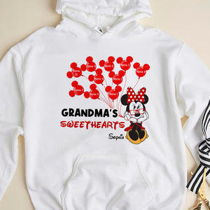 Grandma 04NTTN170323 Personalized Shirt - Shirts - GoDuckee