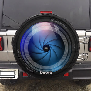 Custom Photographer Tire Cover, Gift For Photography Lovers - Tire Cover - GoDuckee