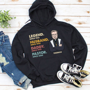 Pastor Legend - Personalized Shirts - Shirts - GoDuckee