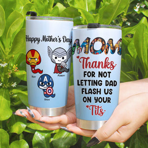 Mom 02ohpo300323 Personalized Tumbler - Tumbler Cup - GoDuckee
