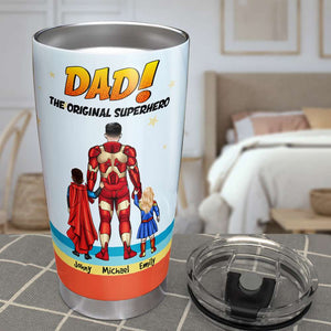 Father's Day Personalized Tumbler 02HTHN040423TM - Tumbler Cup - GoDuckee