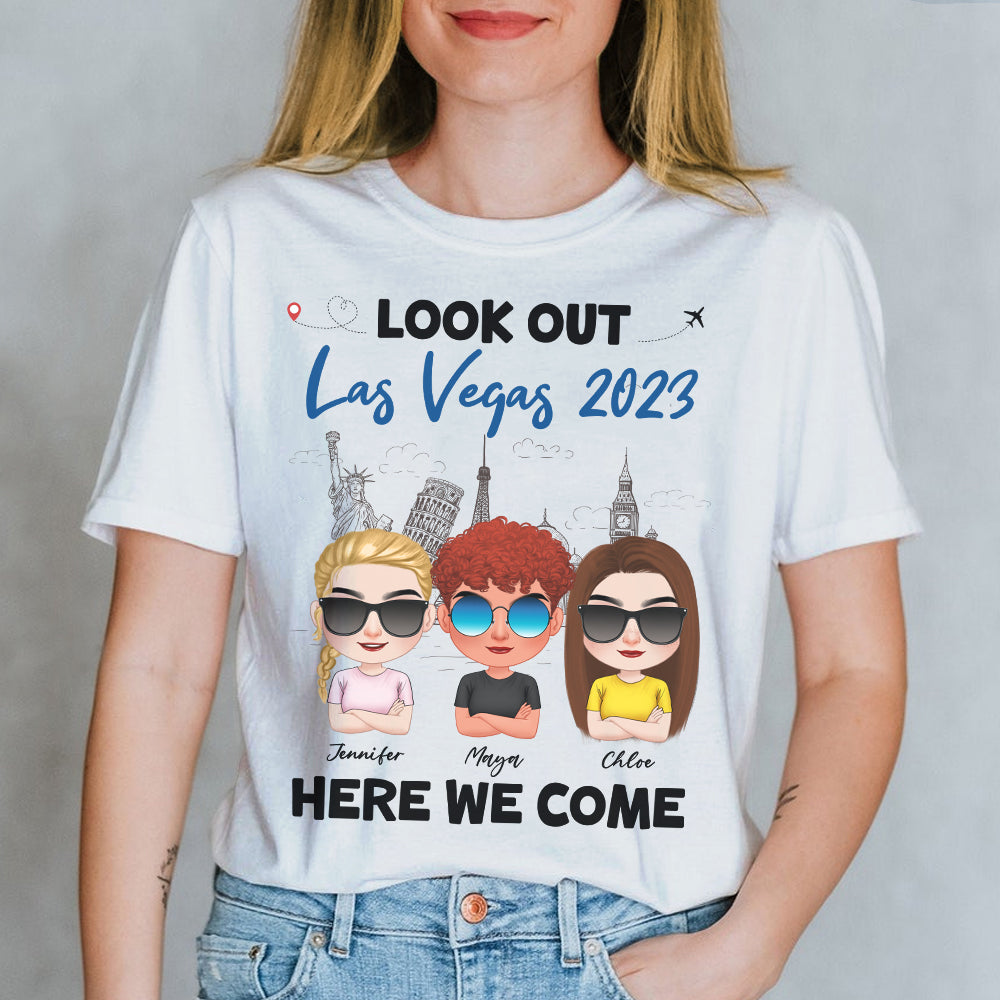 Here We Come, Traveling Best Friends T-shirt Hoodie Sweatshirt - Shirts - GoDuckee