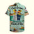 Personalized Cruising Ducks Hawaiian Shirt - Cruise Quackers The Coolest Ducks At Sea - Palm Cruise Pattern - Hawaiian Shirts - GoDuckee