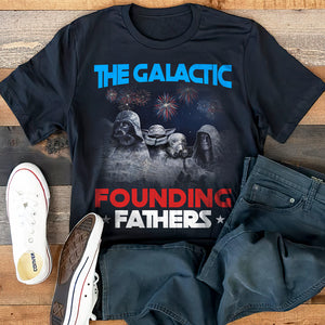 The Galactic Founding Fathers - Independence Day Shirts - Shirts - GoDuckee