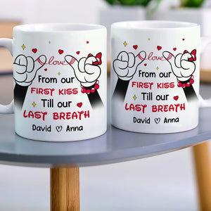 Couple DR-WHM-05QHTN211222 Personalized Mug - Coffee Mug - GoDuckee