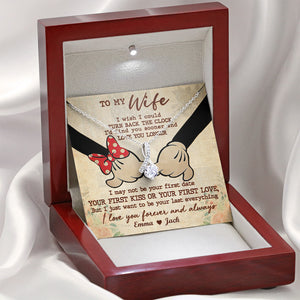 Couple I'd Find You Sooner - Personalized Alluring Beauty Necklace - Jewelry - GoDuckee