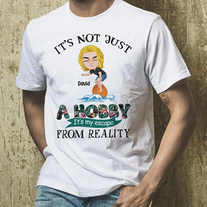 Surfing It's Not Just A Hobby - Personalized Shirts - Shirts - GoDuckee