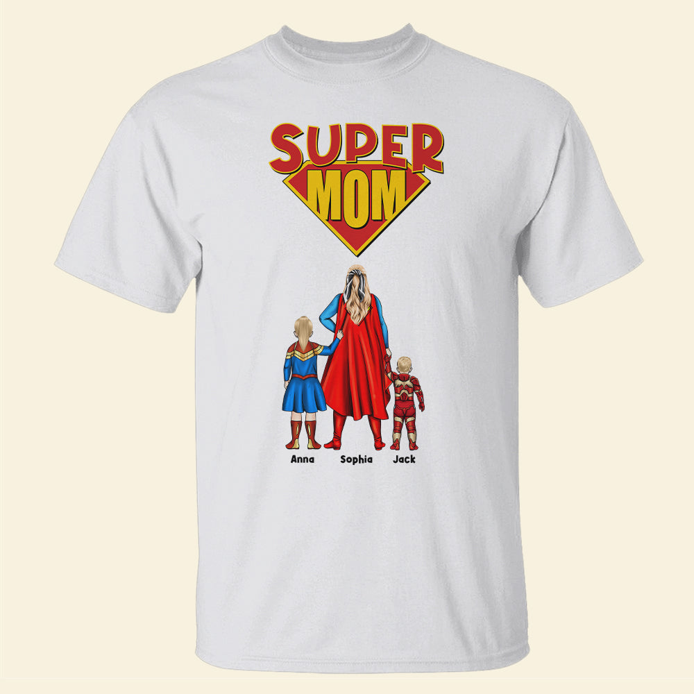 Mother's Day 04NATN230323TM Personalized Shirt - Shirts - GoDuckee