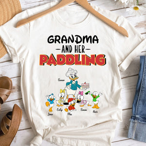 Mother's Day Personalized Shirt 01HUHN130423 - Shirts - GoDuckee