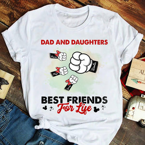 Best Friends For Life - Personalized Shirts - Gift For Father's Day/Mother's Day - Shirts - GoDuckee