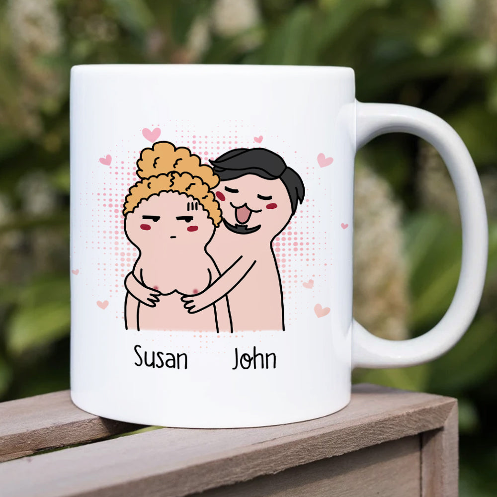 I Just Want To Remind You I Love You, Personalized Mug, Wine Tumbler, -  GoDuckee