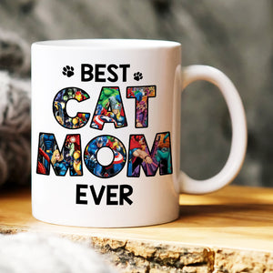 Cat Lover Personalized Mug 06QHHN200423TM-2 - Coffee Mug - GoDuckee