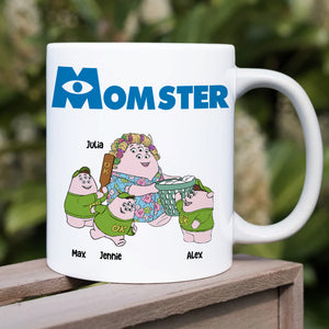 Mother's Day Personalized Mug 04HTHN180423 - Coffee Mug - GoDuckee