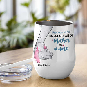 Mother's Day Personalized Mug 04HUHN070323 - Coffee Mug - GoDuckee