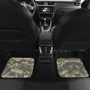 Personalized Veteran Car Mats - You Might Get In But You Won't Get Out - Doormat - GoDuckee
