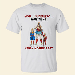Mother's Day 02NATN230323TM Personalized Shirt - Shirts - GoDuckee