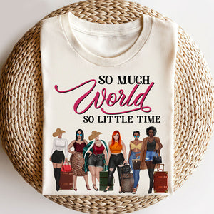 Girls Trip Personalized Shirt Gift For Friends Traveling Girls - Shirts - GoDuckee