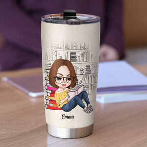 Writer Knowledge - Personalized Tumbler Cup - Gift For Book Lovers - Tumbler Cup - GoDuckee