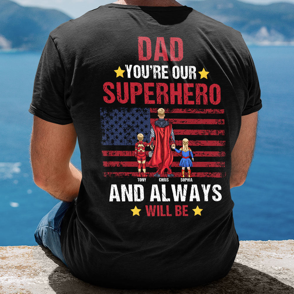 Dad 06ohpo170423tm Personalized Shirt - Shirts - GoDuckee