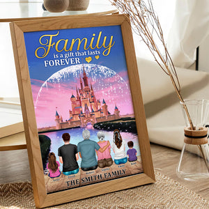 Family 01ntqn060323tm Personalized Canvas Print - Poster & Canvas - GoDuckee