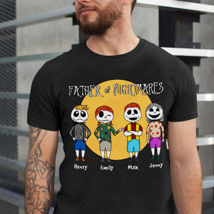 Father Of Nightmares - Personalized Shirts - Shirts - GoDuckee