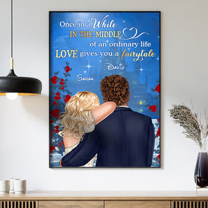 Couple Personalized Poster 04QHHN010323TM - Poster & Canvas - GoDuckee