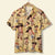 Custom Pirate Face Hawaiian Shirt and Men Beach Shorts- Summer Gift For Him, Pirate Lover - Hawaiian Shirts - GoDuckee