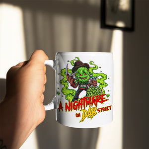 A Nightmare On Dab Street - Personalized White Mug - Coffee Mug - GoDuckee