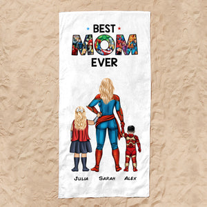 Family Personalized Beach Towel 02QHHN150423TM - Beach Towel - GoDuckee