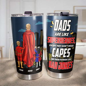 Father's Day Personalized Tumbler 04SNHN170323TM - Tumbler Cup - GoDuckee