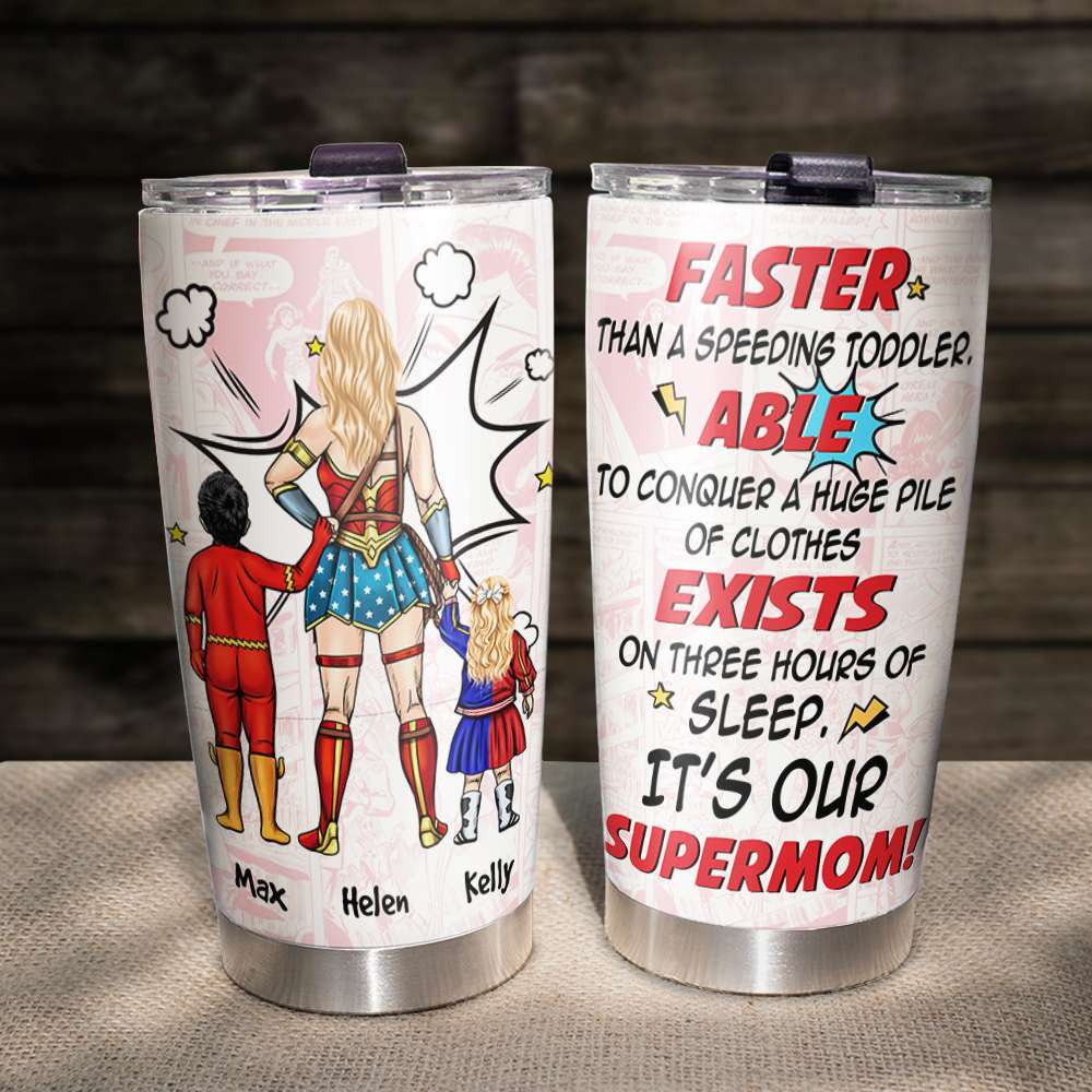 Mother's Day Personalized Tumbler 04DNHN130323TM - Tumbler Cup - GoDuckee
