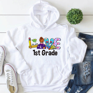 Back To School, Personalized Shirt, Gift For Teacher - Shirts - GoDuckee